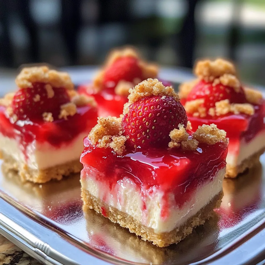 Cheesecake Bites with Crunch