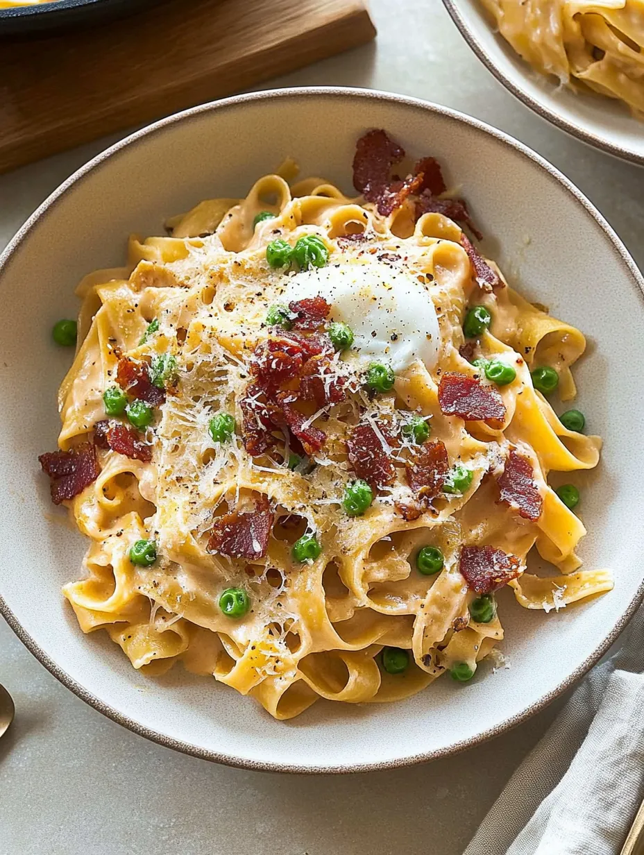 Carbonara Pasta Recipe