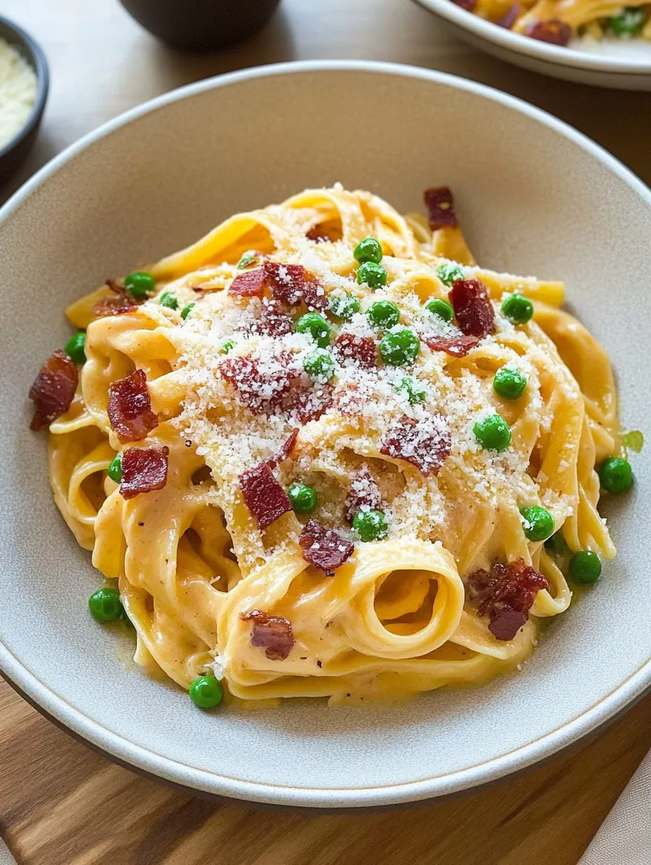 Carbonara Pasta Homemade