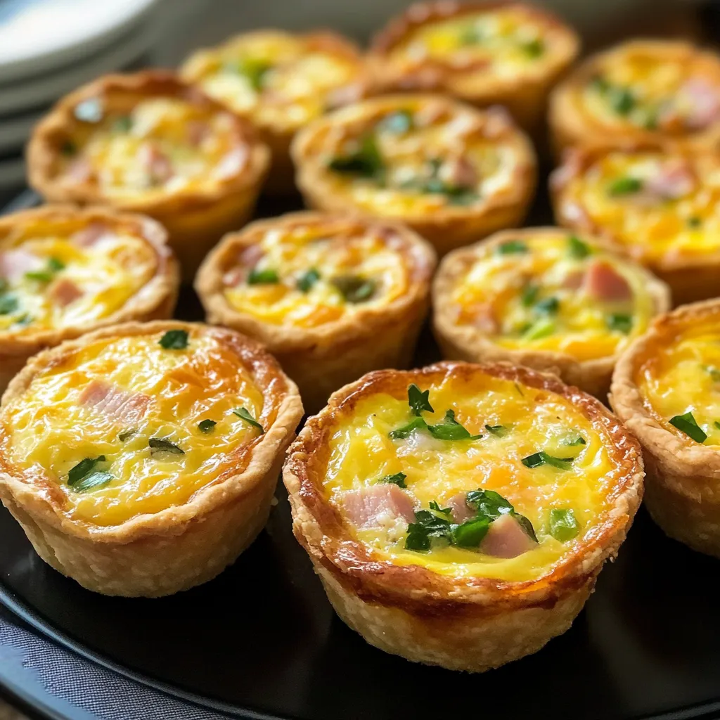 Mini Quiche