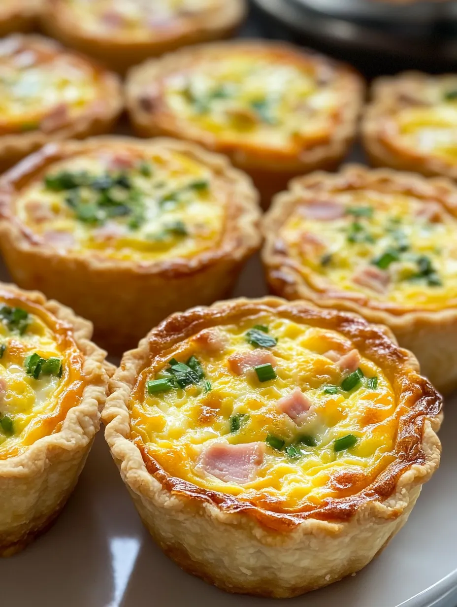 Easy Mini Quiche
