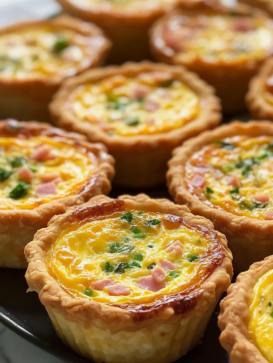 Mini Quiche Recipe
