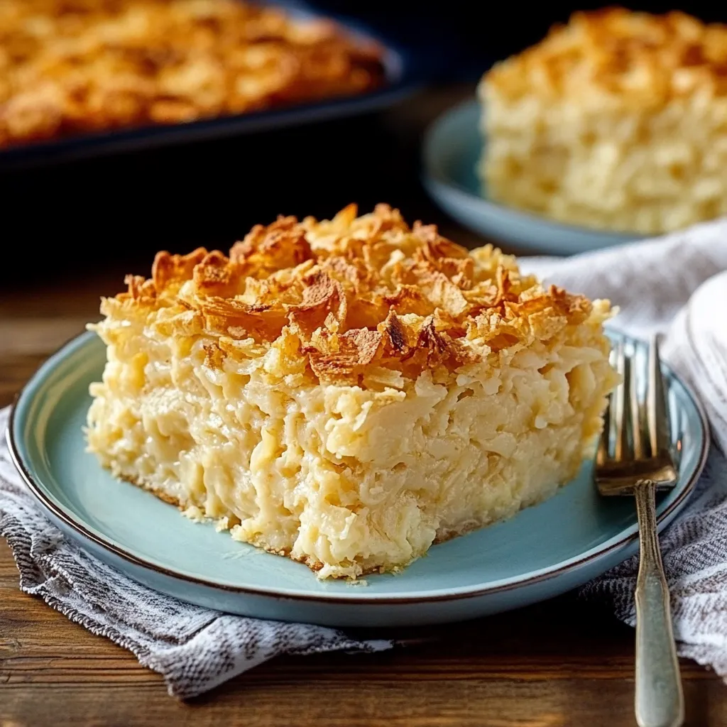 Easy Vanilla Noodle Kugel Recipe
