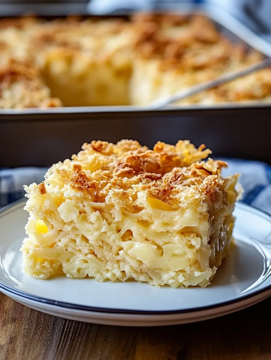 Vanilla Noodle Kugel Recipe