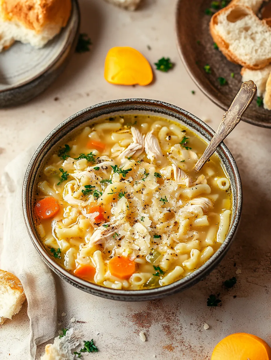 Chicken Pastina Soup