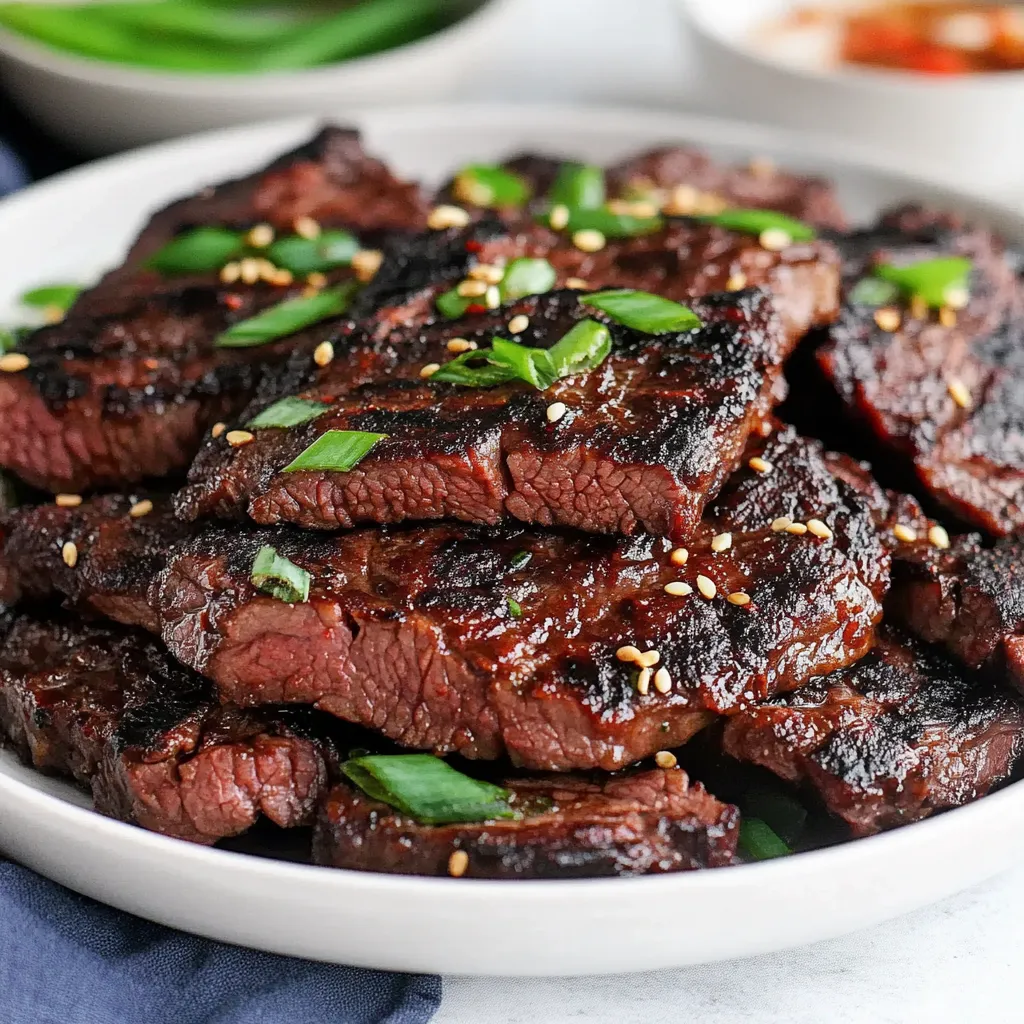 Easy Asian BBQ Maui Style Beef Recipe