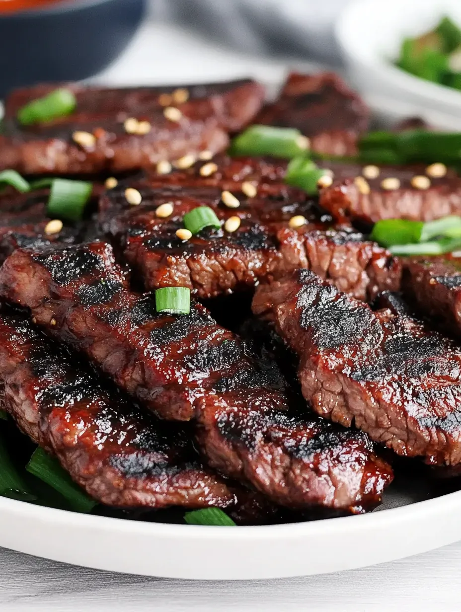 Asian BBQ Maui Style Beef Recipe