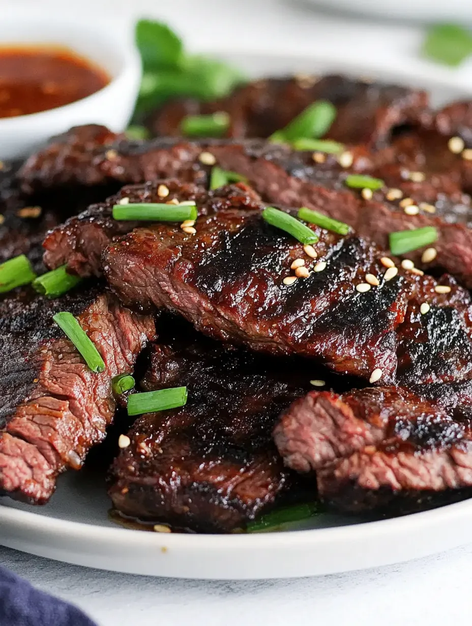 Asian BBQ Maui Style Beef