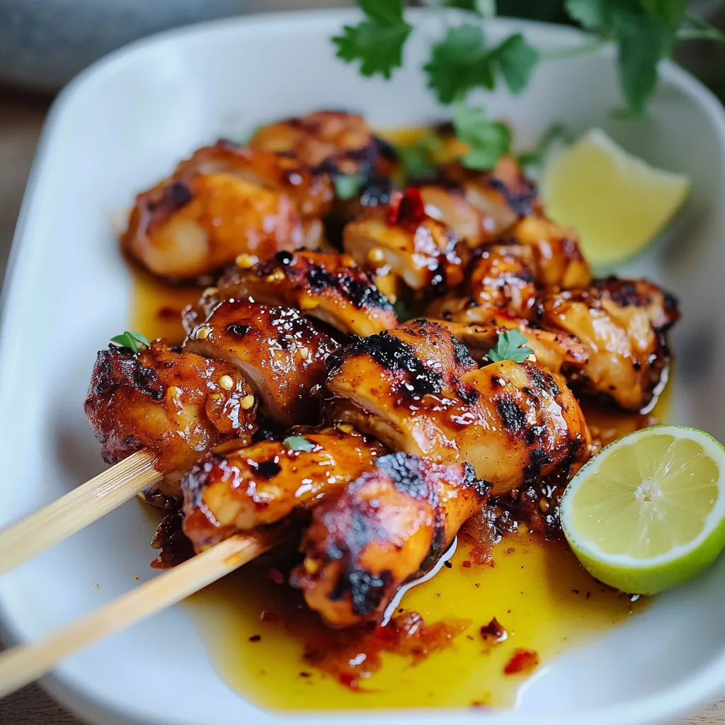 Easy Spicy Honey Chicken Recipe