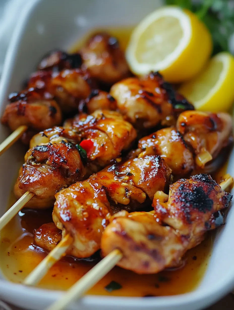 Spicy Honey Chicken Recipe
