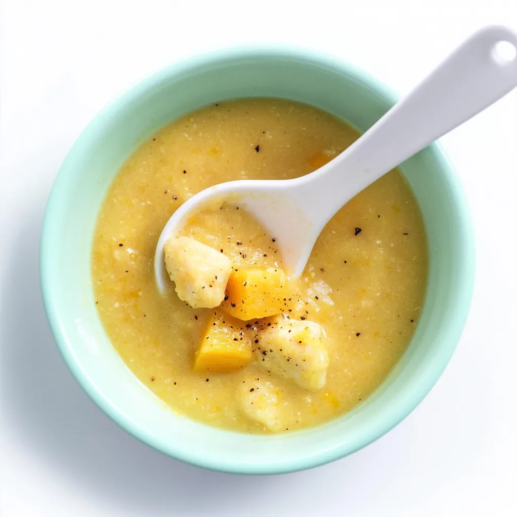 Chicken, Squash + Cauliflower Baby Food Meal