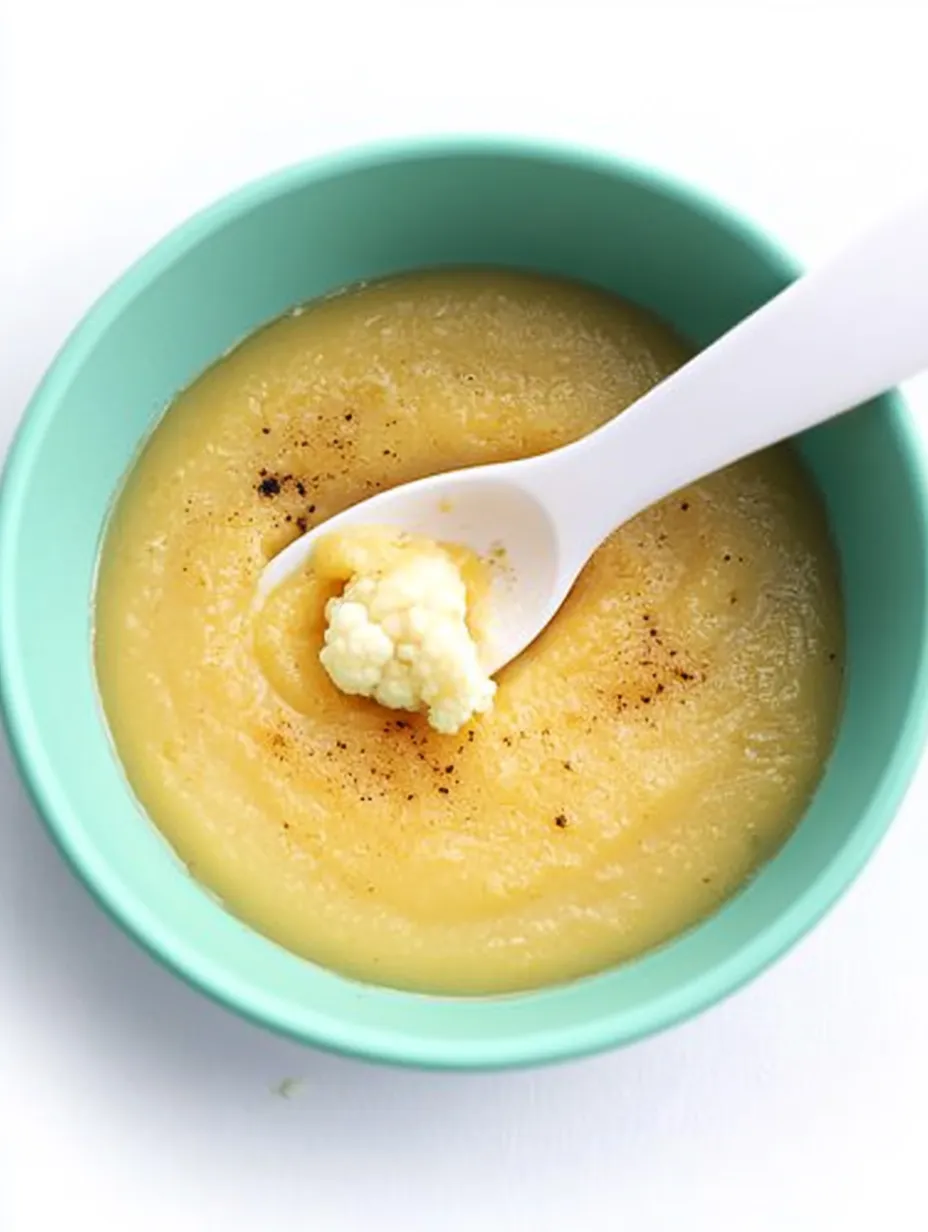 Easy Chicken, Squash + Cauliflower Baby Food Meal