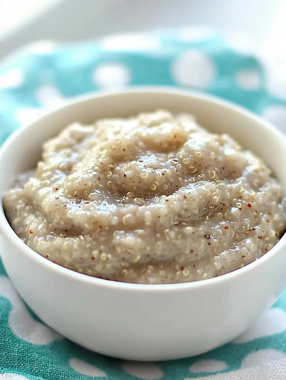 Quinoa Baby Cereal Recipe