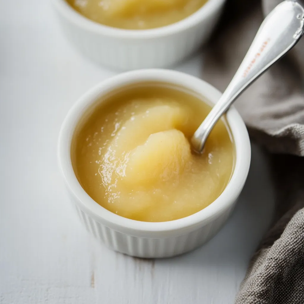 Homemade Baby Applesauce Recipe (No Sugar)