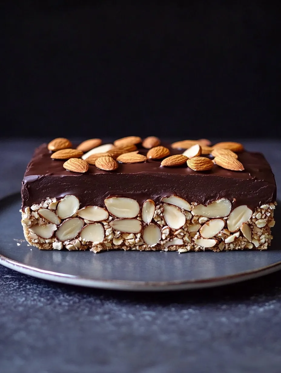 Almond Macaroon Torte with Chocolate Frosting Recipe