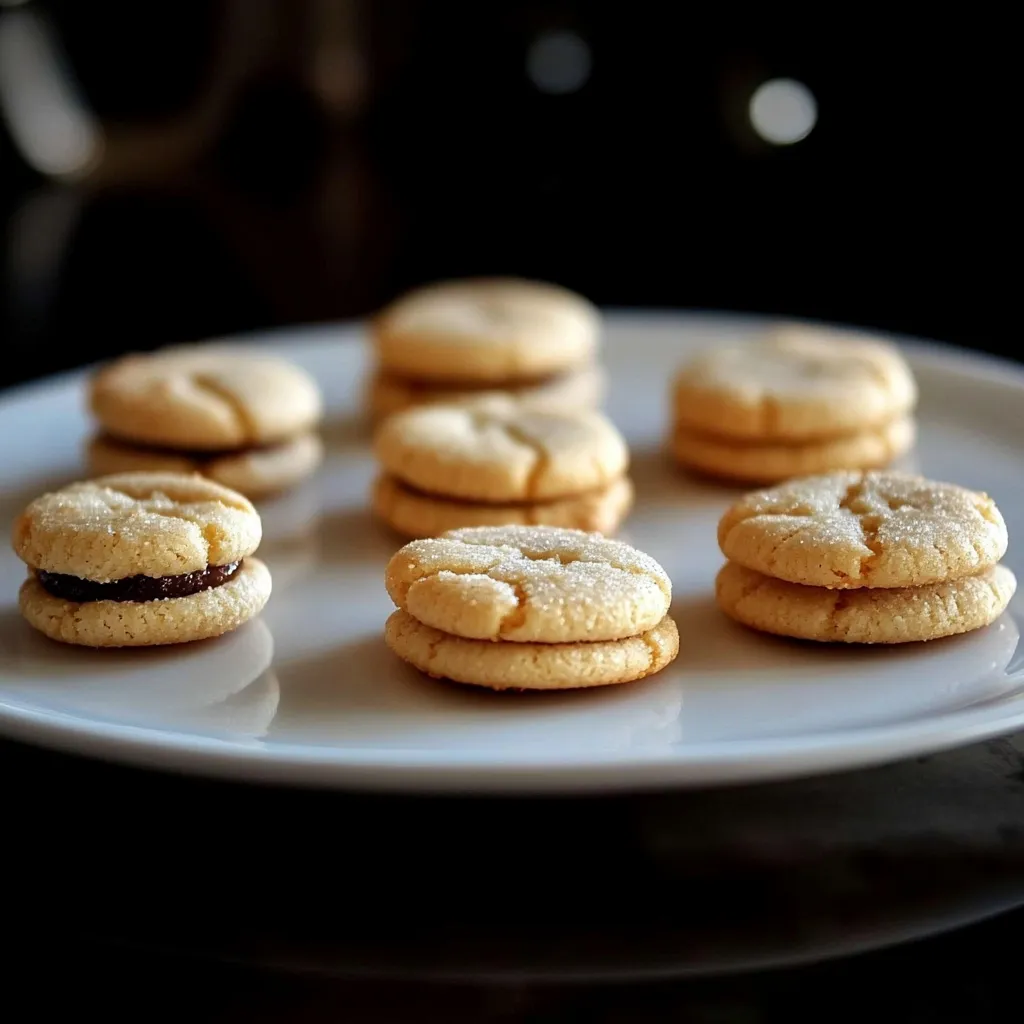 Chewy Amaretti Cookies