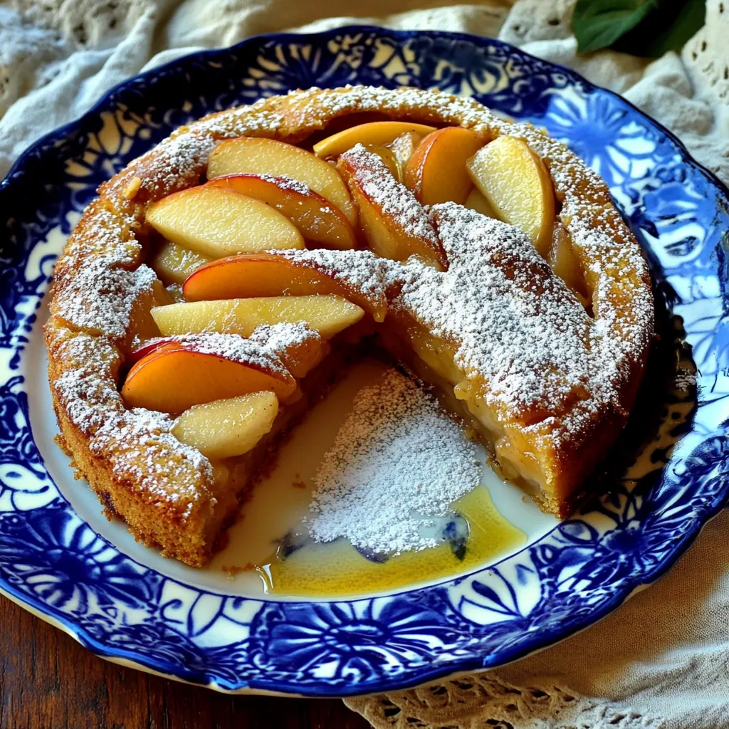 Apple Brown Sugar Sharlotka