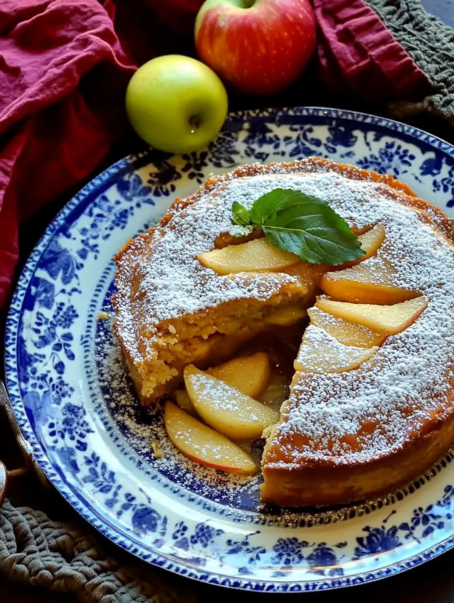 Apple Brown Sugar Sharlotka Recipe