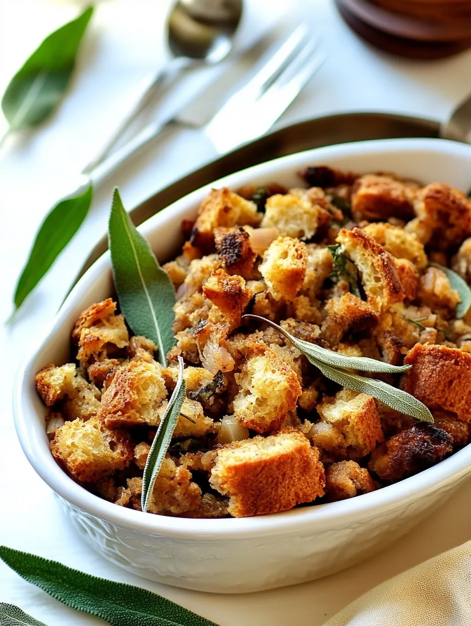Easy Pepperidge Farm Stuffing with Sage