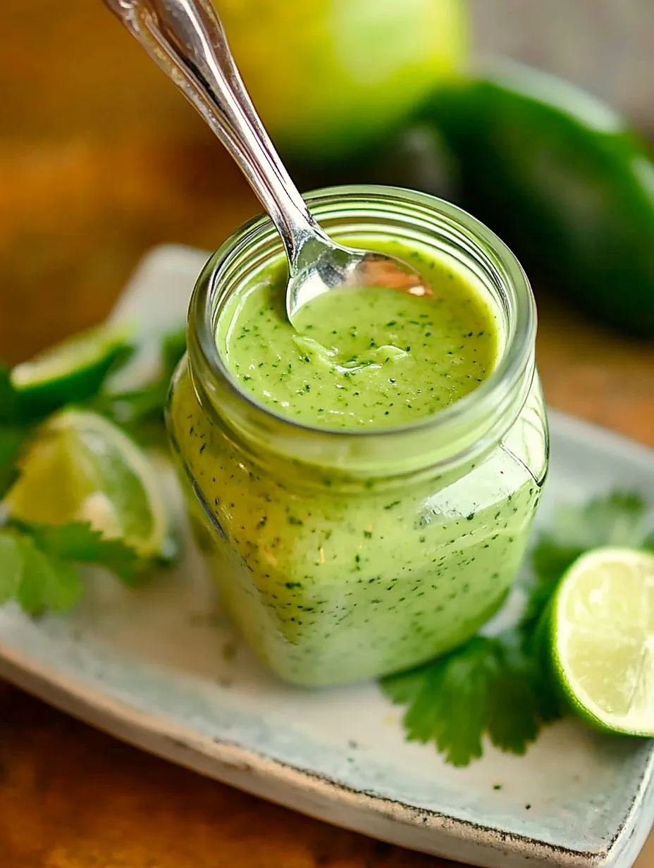 Amazing Peruvian Green Sauce Recipe