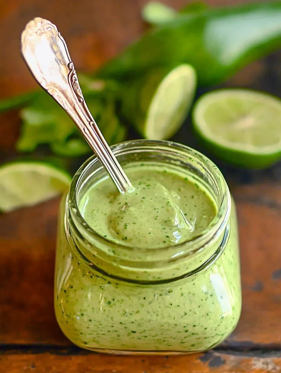 Peruvian Green Sauce