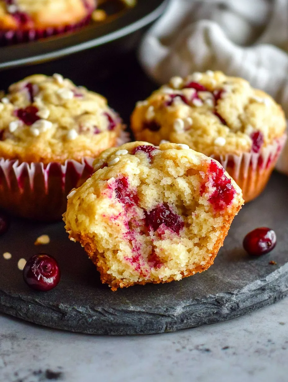 Panera Cranberry Orange Muffins