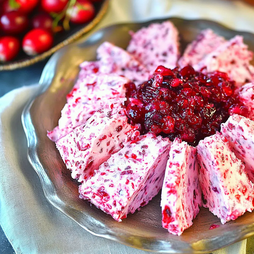Easy Frozen Cranberry Salad Recipe
