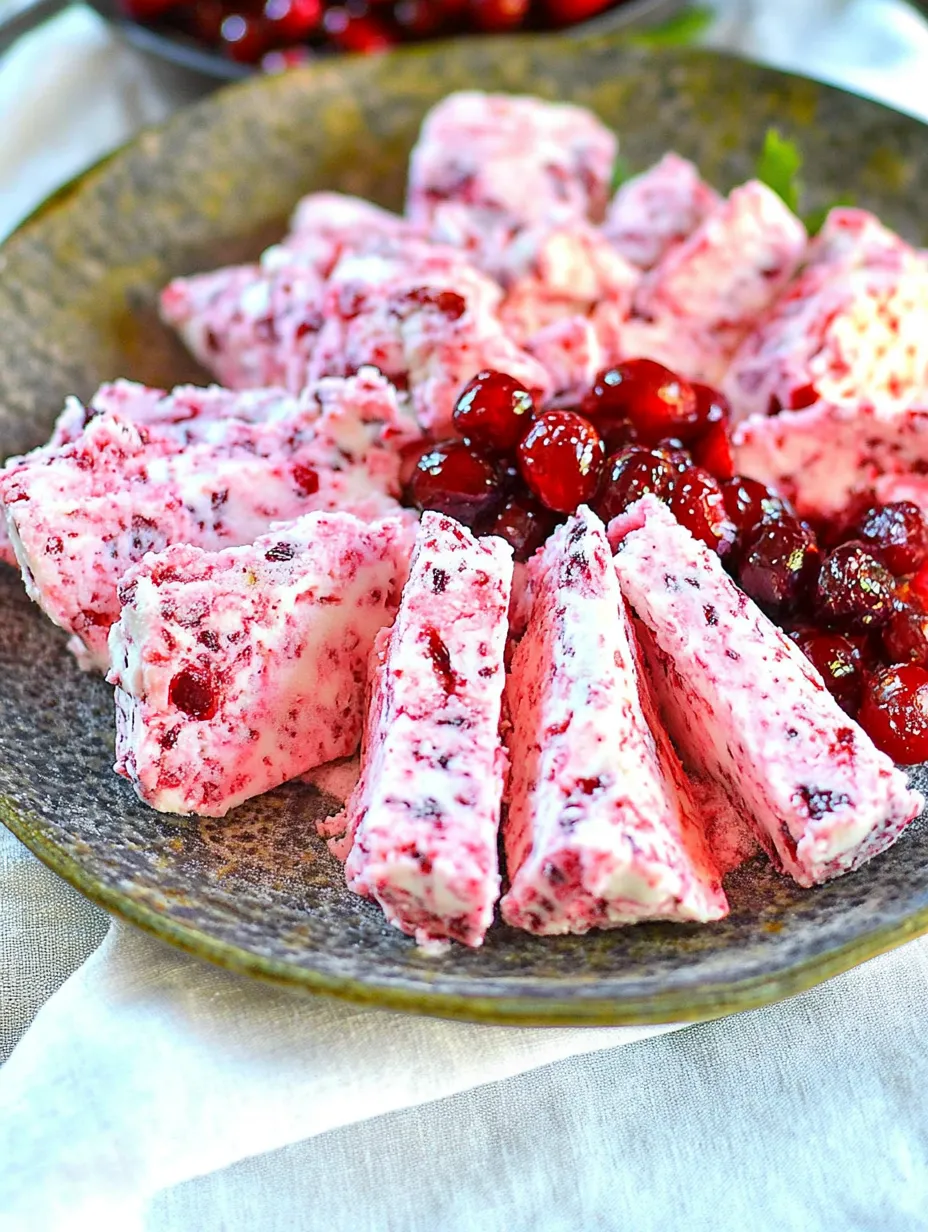 Frozen Cranberry Salad Recipe