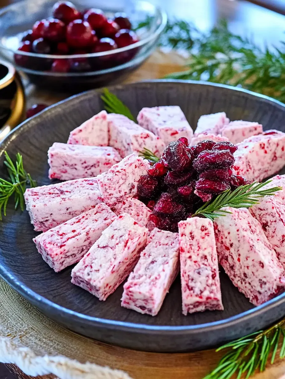 Frozen Cranberry Salad
