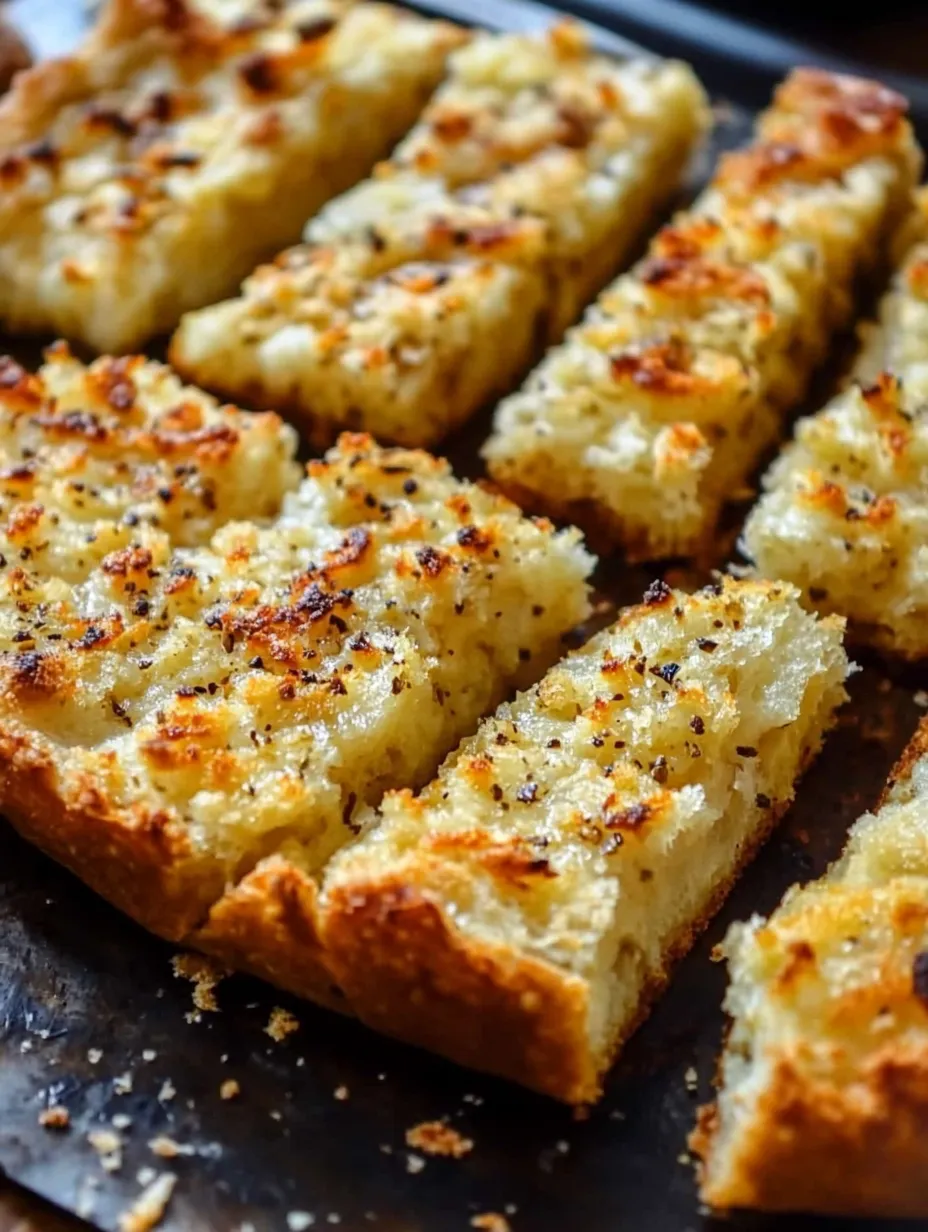Garlic Bread Recipe