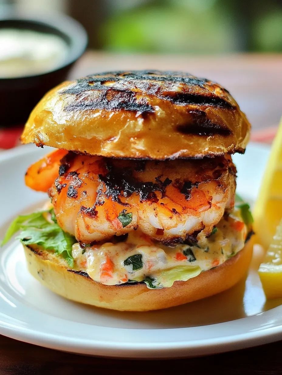 Easy Shrimp Burgers
