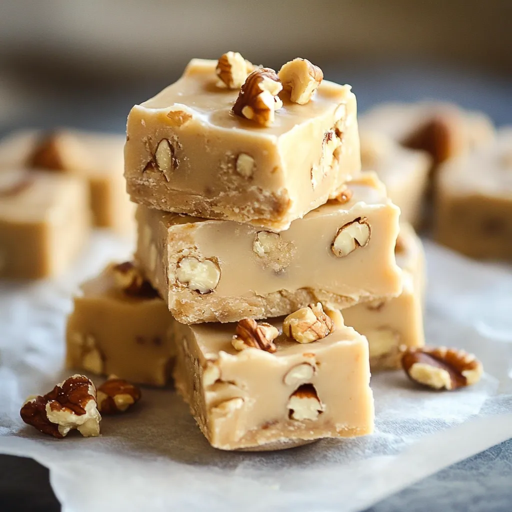Easy Maple Syrup Fudge Recipe