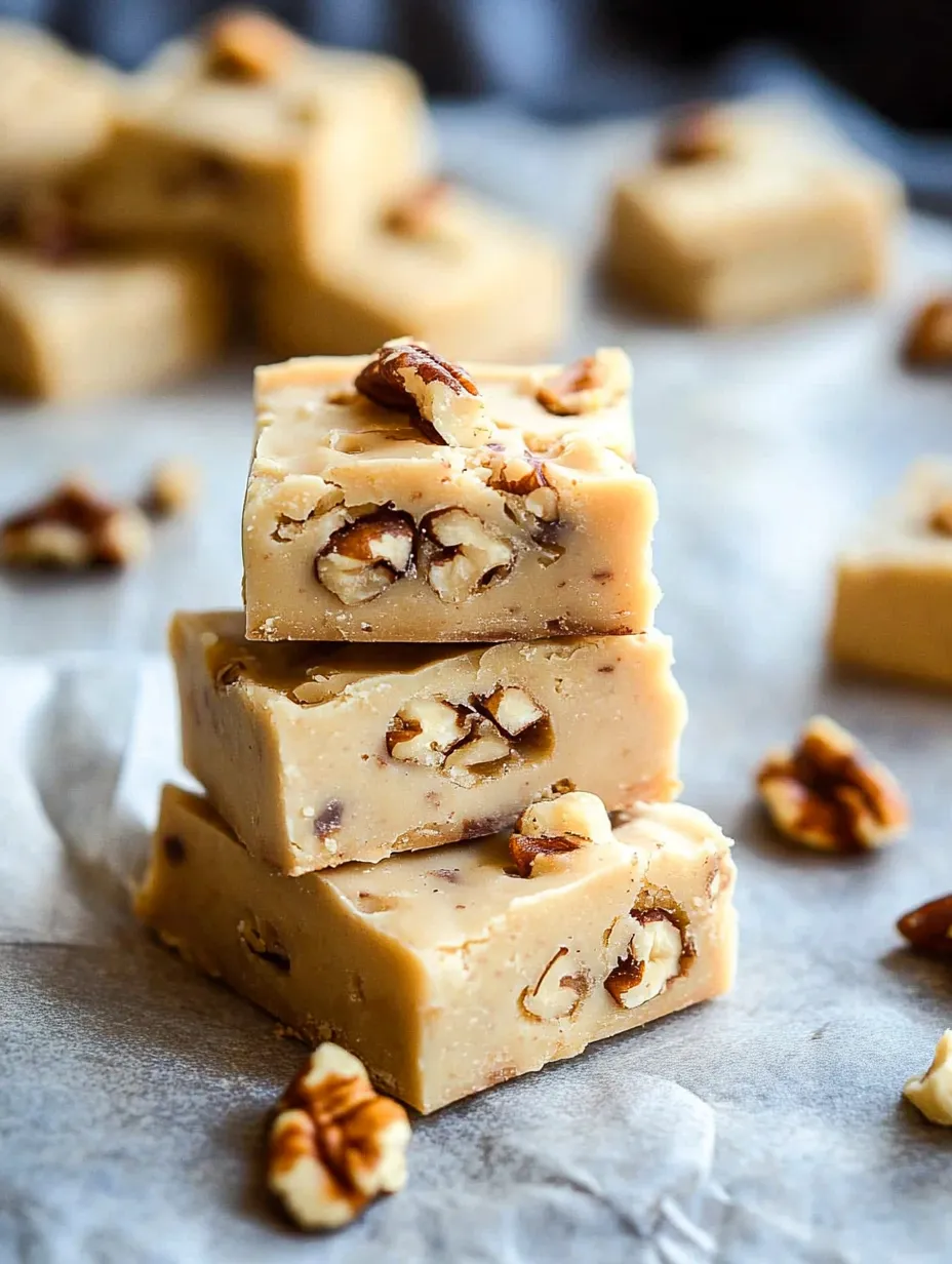 Maple Syrup Fudge Recipe