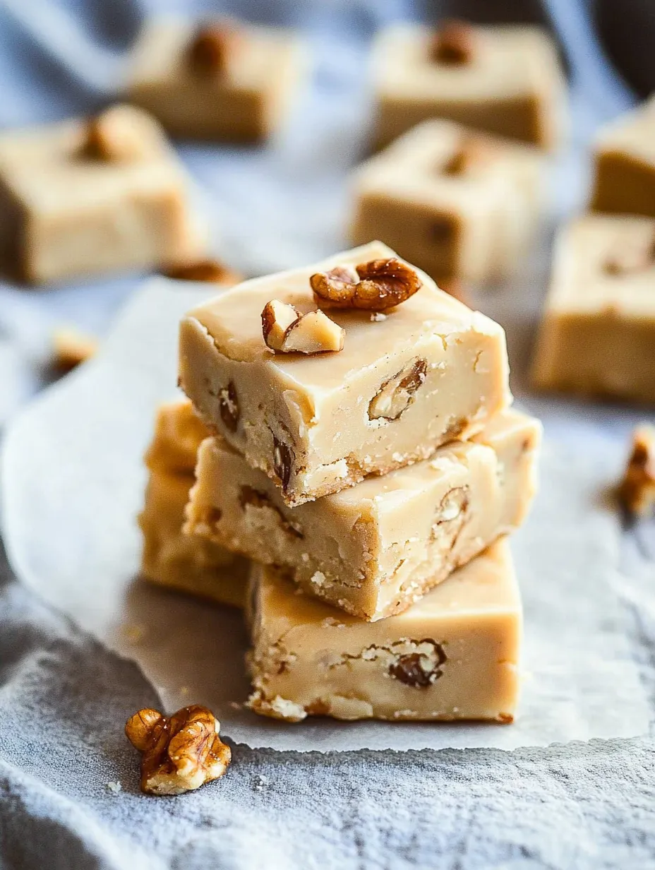 Easy Maple Syrup Fudge