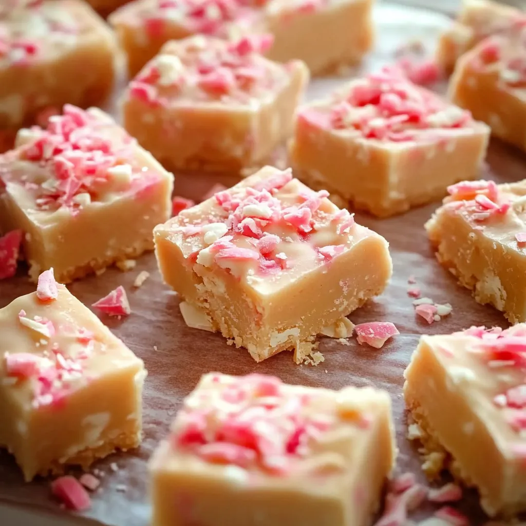 Easy White Chocolate Fudge Recipe