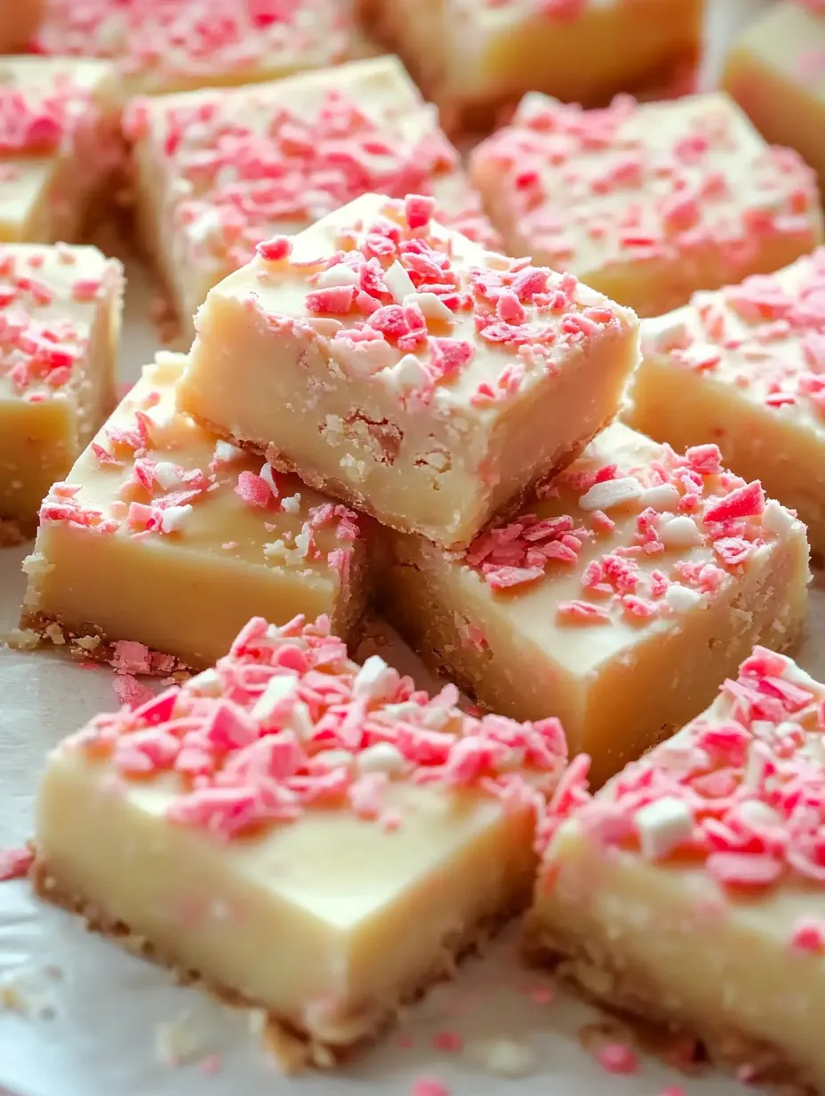 White Chocolate Fudge Recipe
