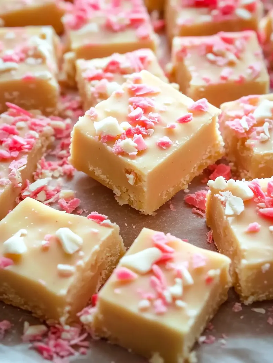 White Chocolate Fudge