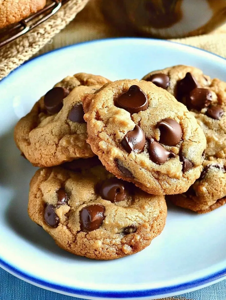 Peanut Butter Chocolate Chip Cookies Recipe