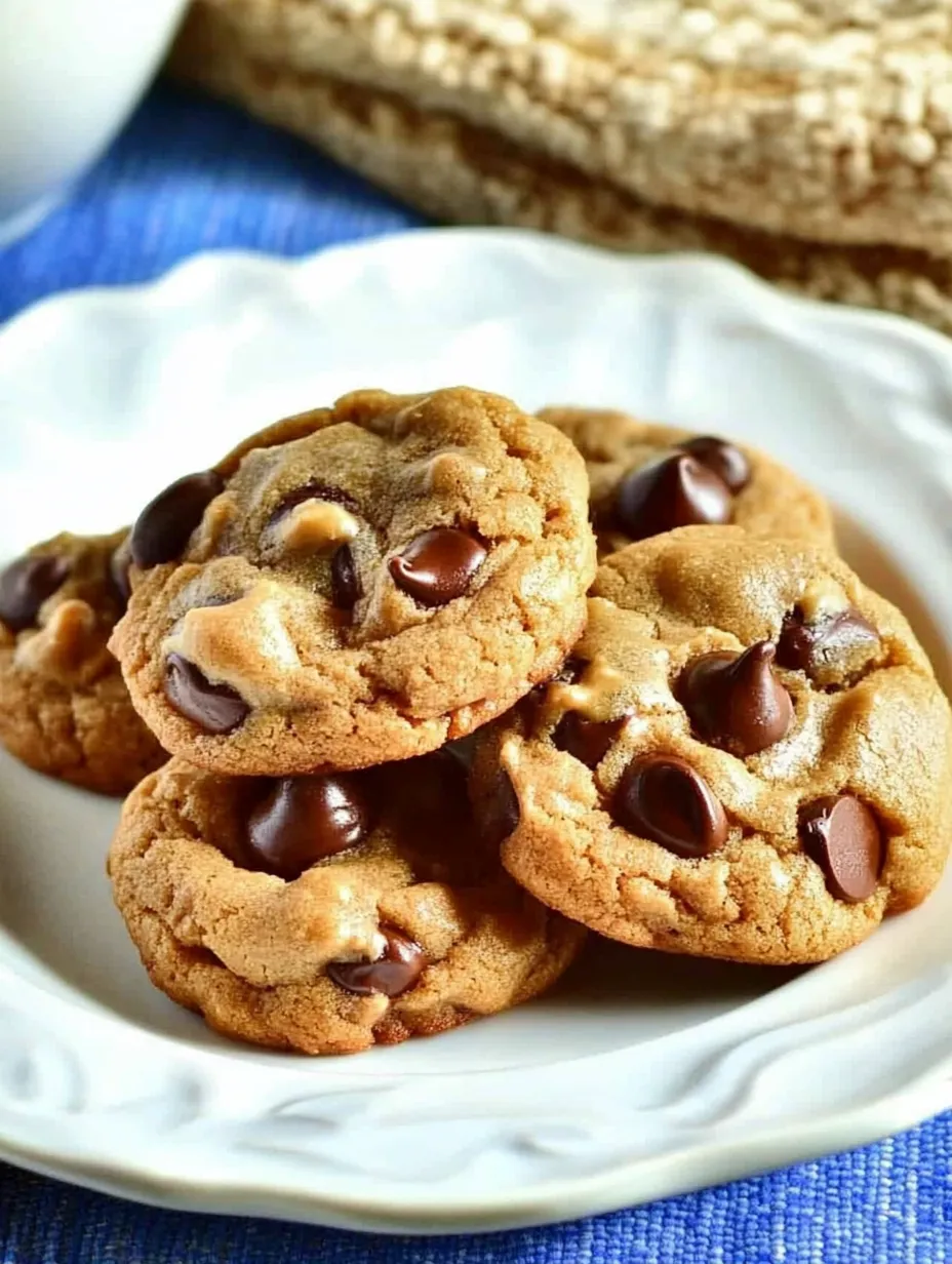 Peanut Butter Chocolate Chip Cookies