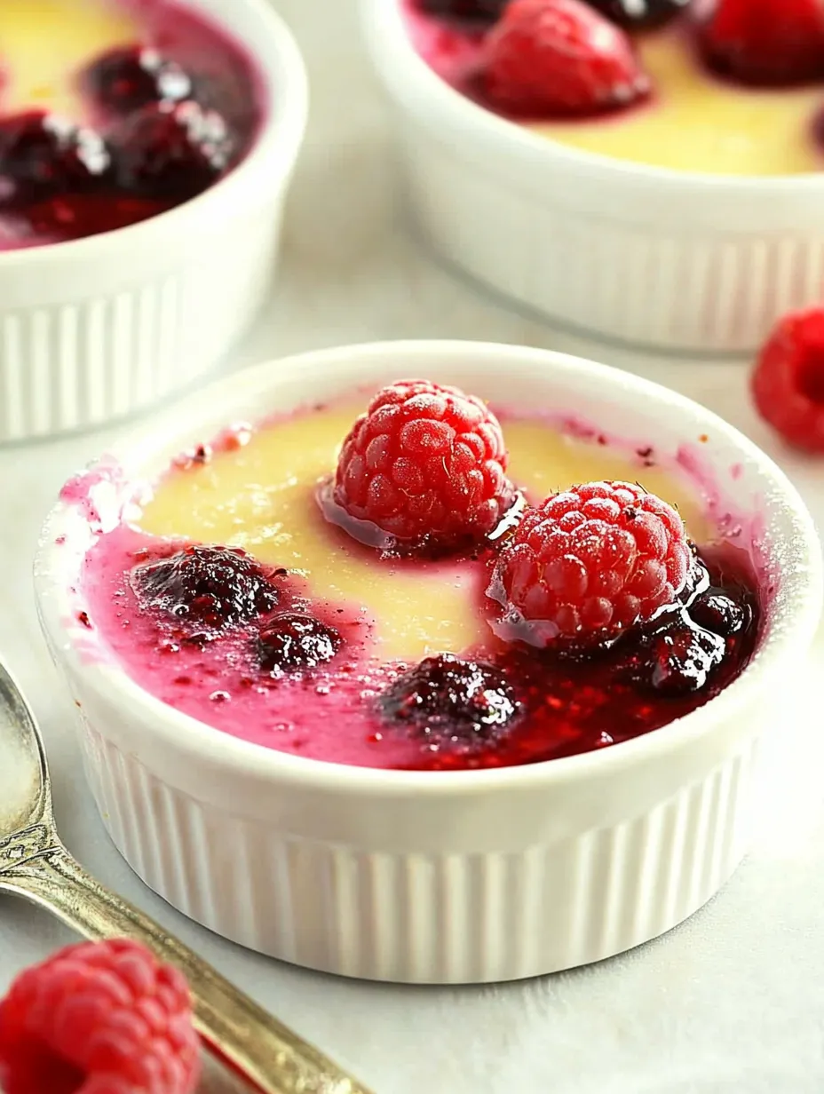 Raspberry Custard Recipe