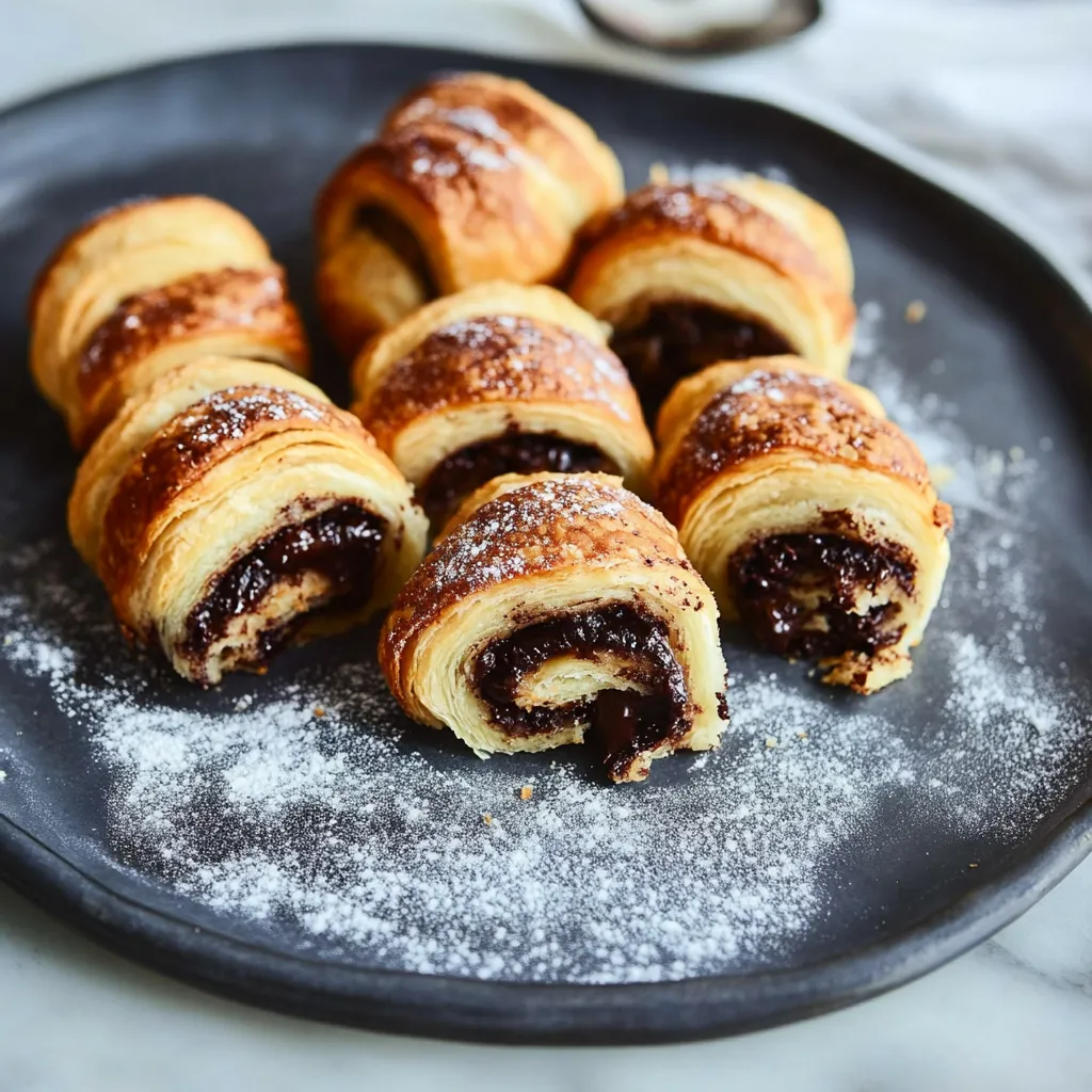 Easy Chocolate Rugelach Recipe