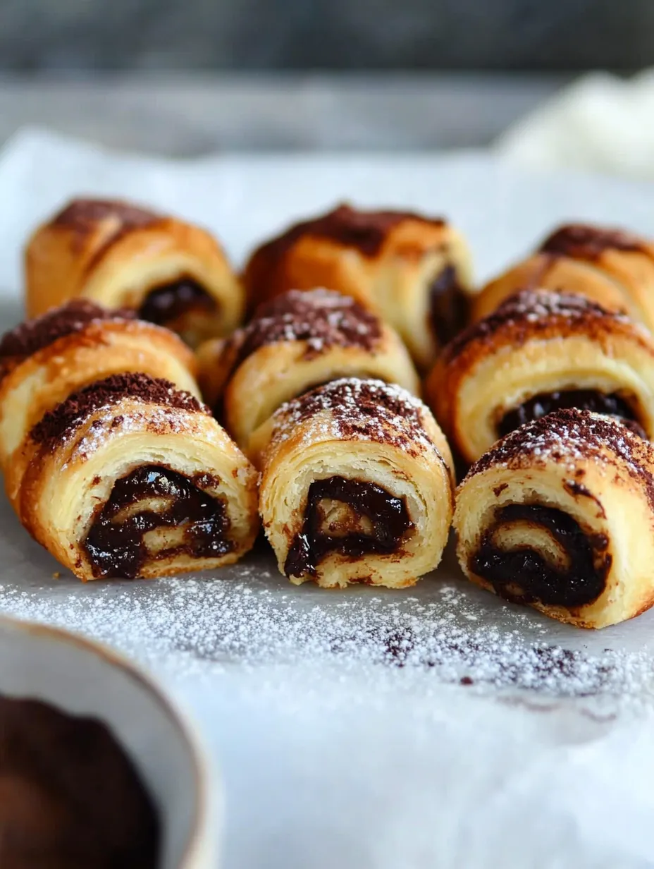 Easy Chocolate Rugelach