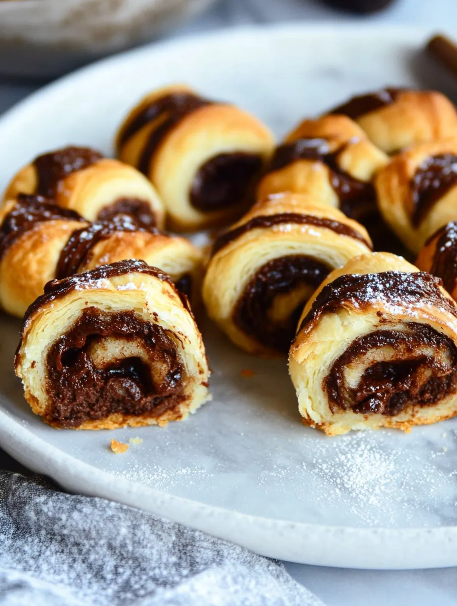 Chocolate Rugelach Recipe