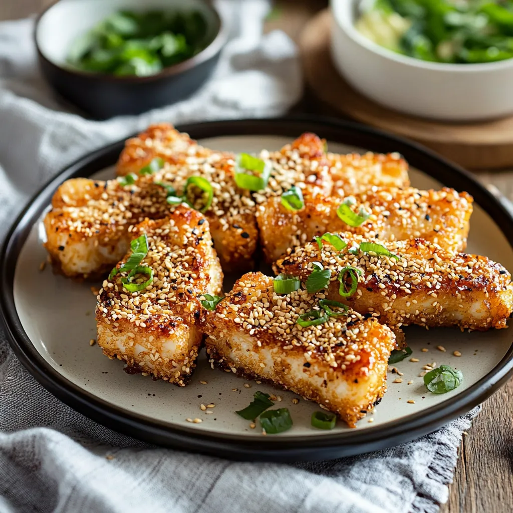 Easy Sesame Prawn Toast (Shrimp Toast) Recipe