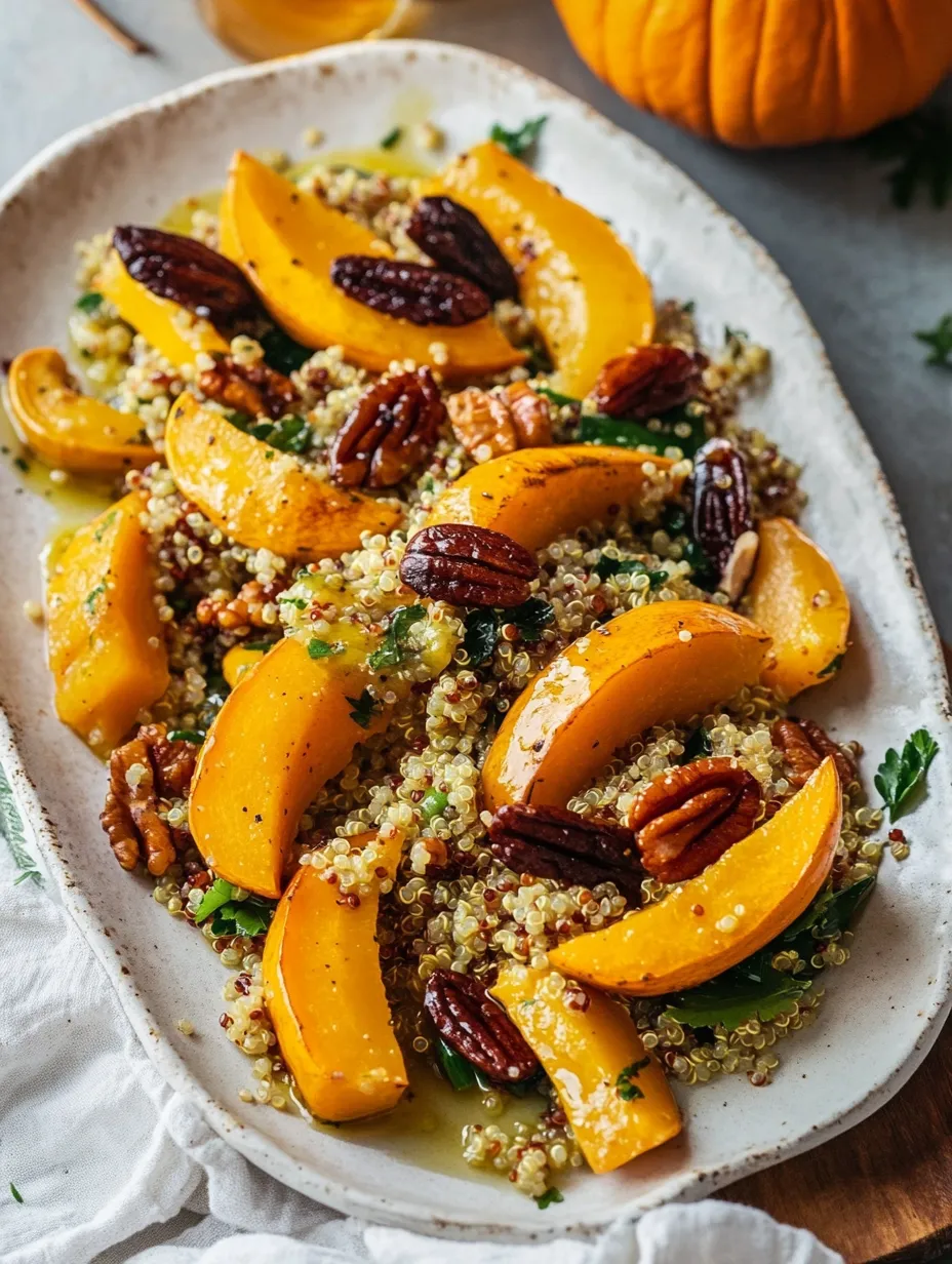 Pumpkin Quinoa Salad Recipe
