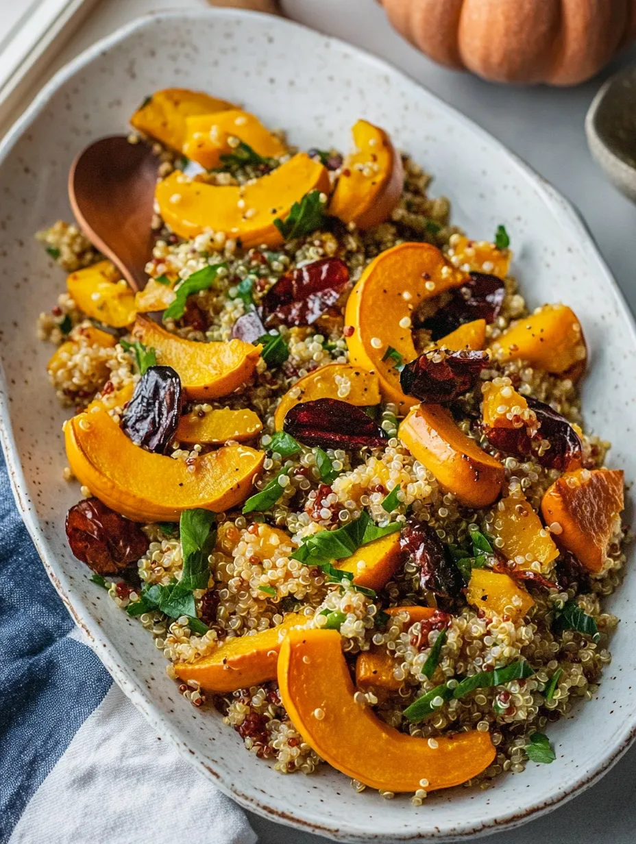 Pumpkin Quinoa Salad