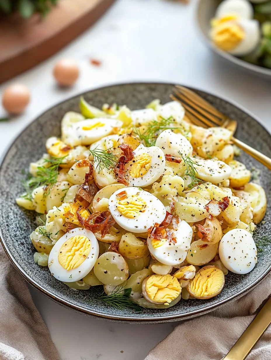 Potato and Egg Salad Recipe