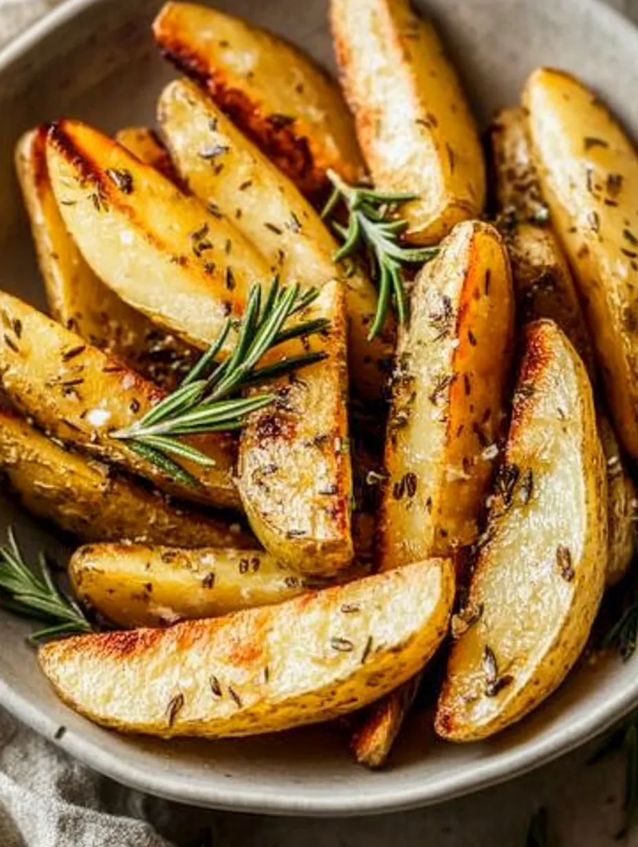 Potato Wedges with Rosemary