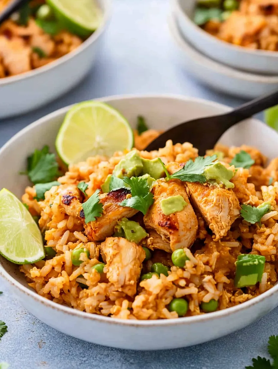 Mexican Chicken and Rice Recipe