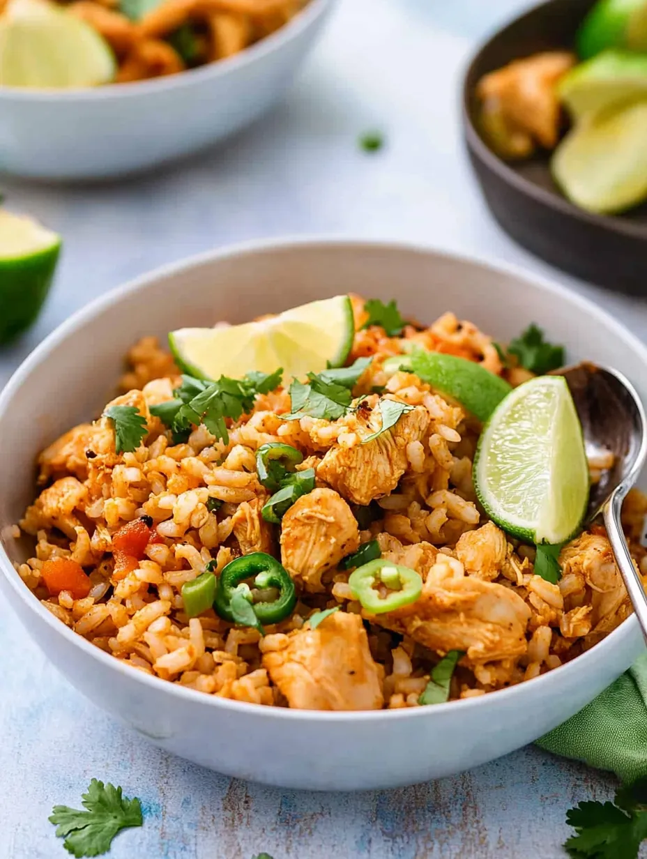 Mexican Chicken and Rice